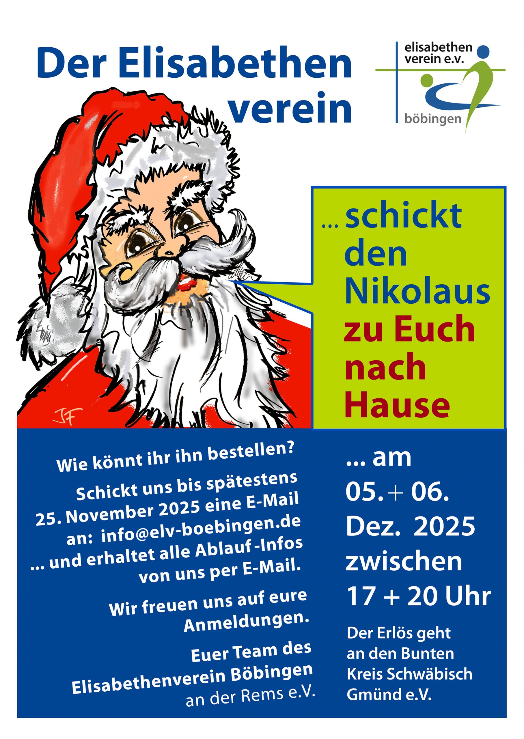PLakat Nikolaus A4 2025 RGB