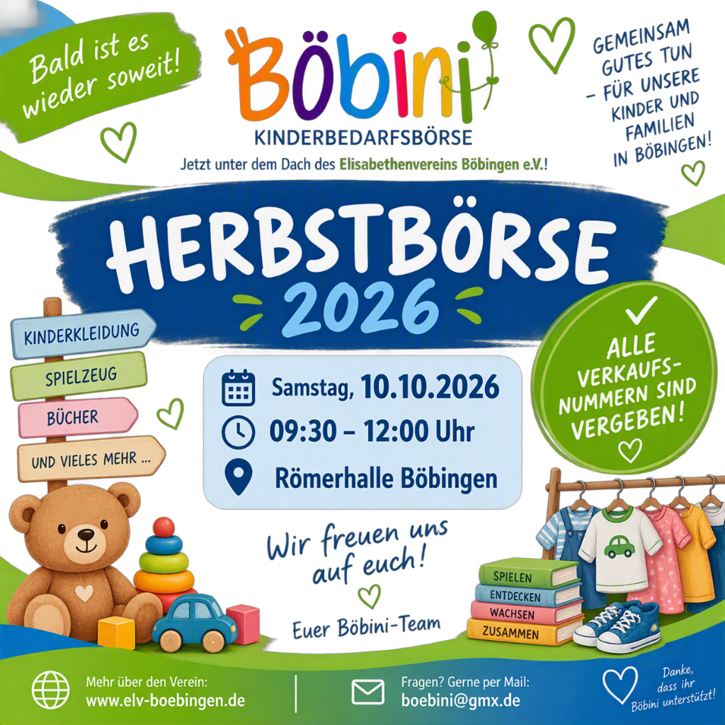 Herbst-Kleiderbörse