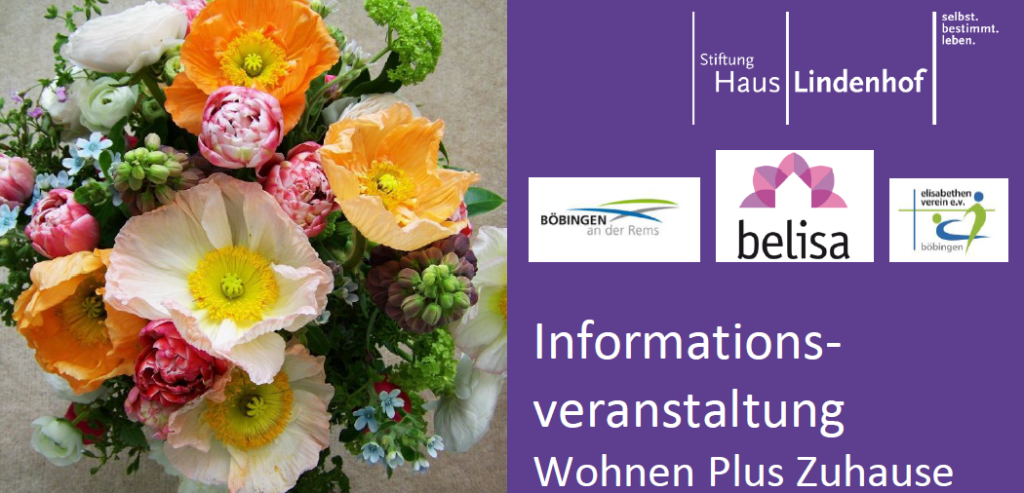 Informationsveranstaltung Wohnen Plus Zuhause